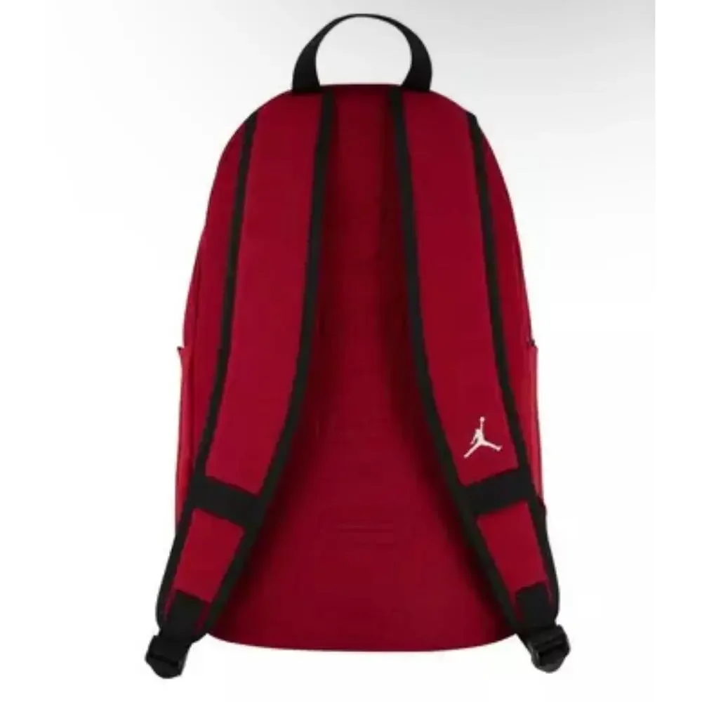 NWOT Jordan Essentials Backpack 28.75L (28L) – Red/Black – Style MA0923-H24